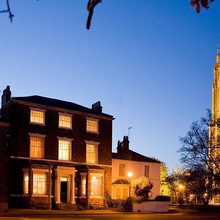 Minster Garth Guest House Beverley Εξωτερικό φωτογραφία