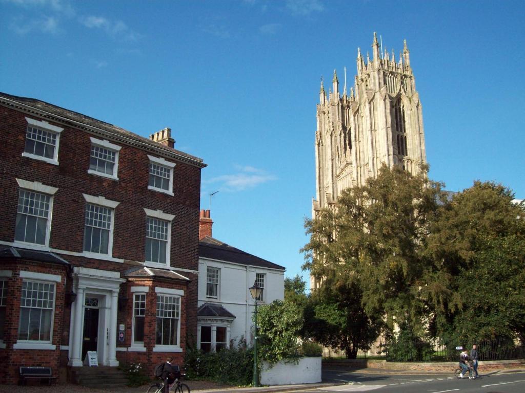 Minster Garth Guest House Beverley Εξωτερικό φωτογραφία