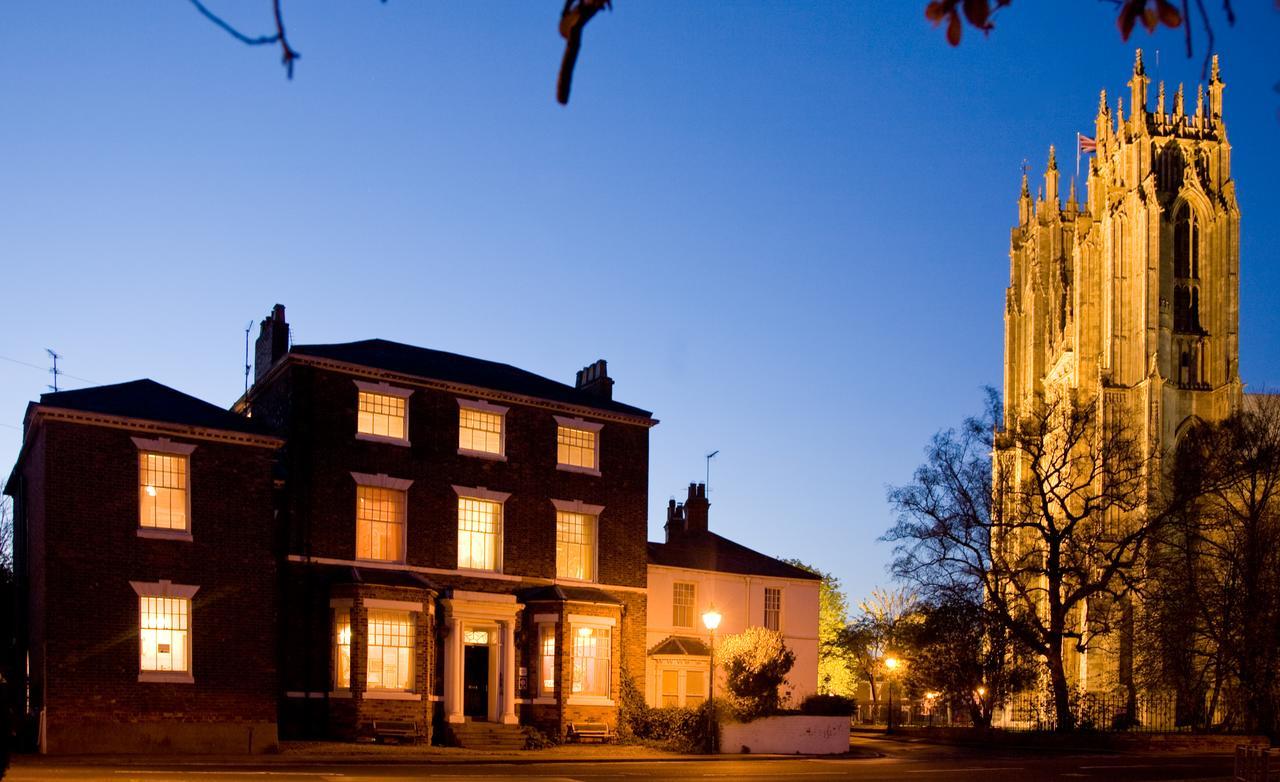 Minster Garth Guest House Beverley Εξωτερικό φωτογραφία